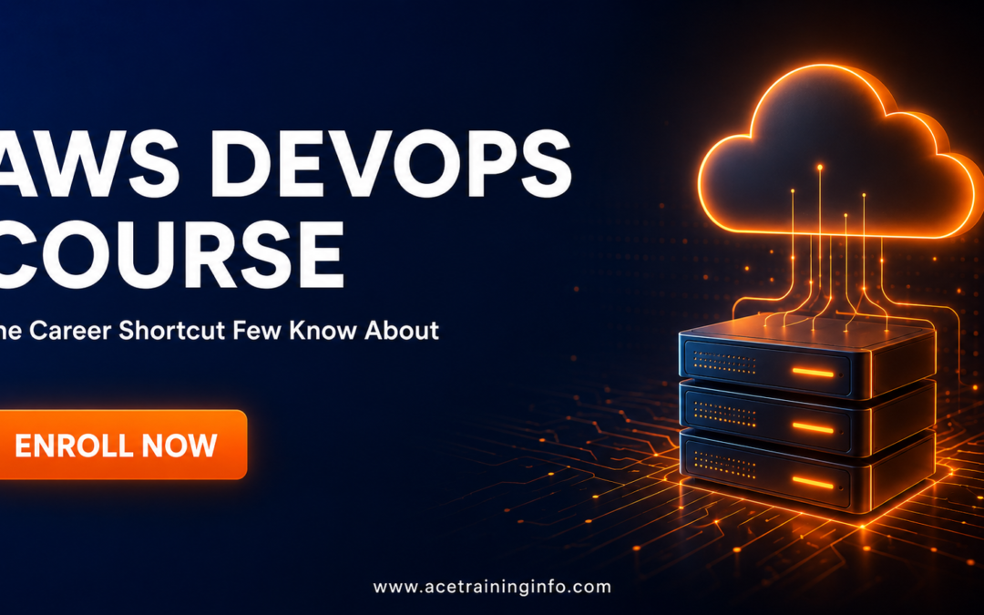 AWS DevOps Course in Madurai: The Career Shortcut Nobody’s Talking About Yet