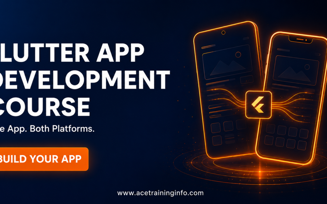 Flutter App Development Course in Madurai: Build One App, Launch on Both Android and iOS